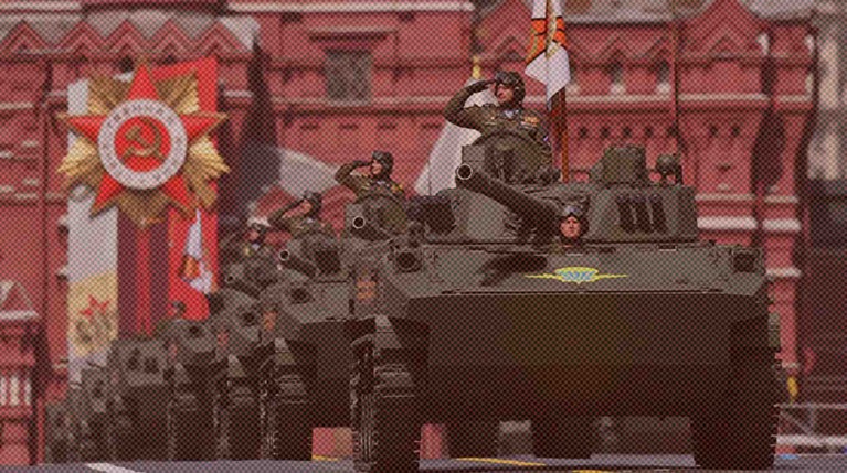 Москва рассчитывает, что Киев последует ее примеру Боевые машины десанта БМД-4М на военном параде, посвящённом 77-й годовщине Победы в Великой Отечественной войне, на Красной площади в Москве.