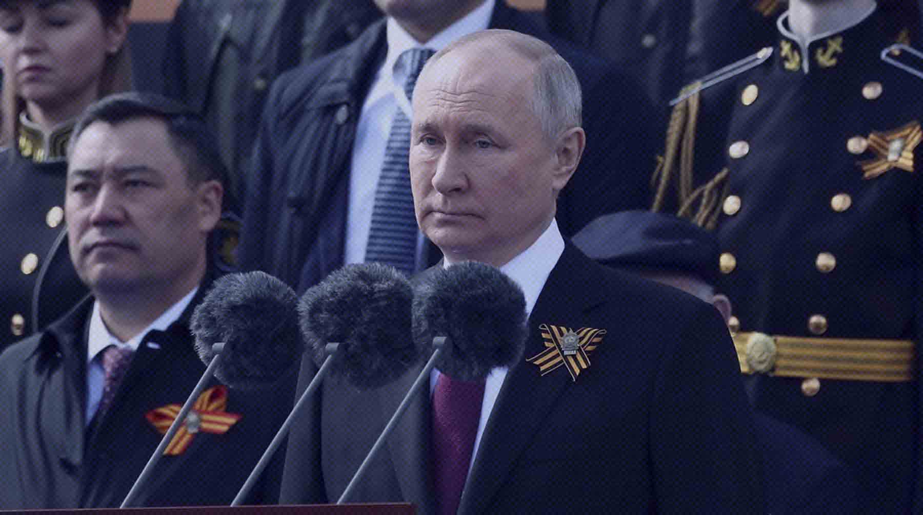 Он отметил, что российские военнослужащие идут вперед Фото: Global Look Press / Kremlin Pool