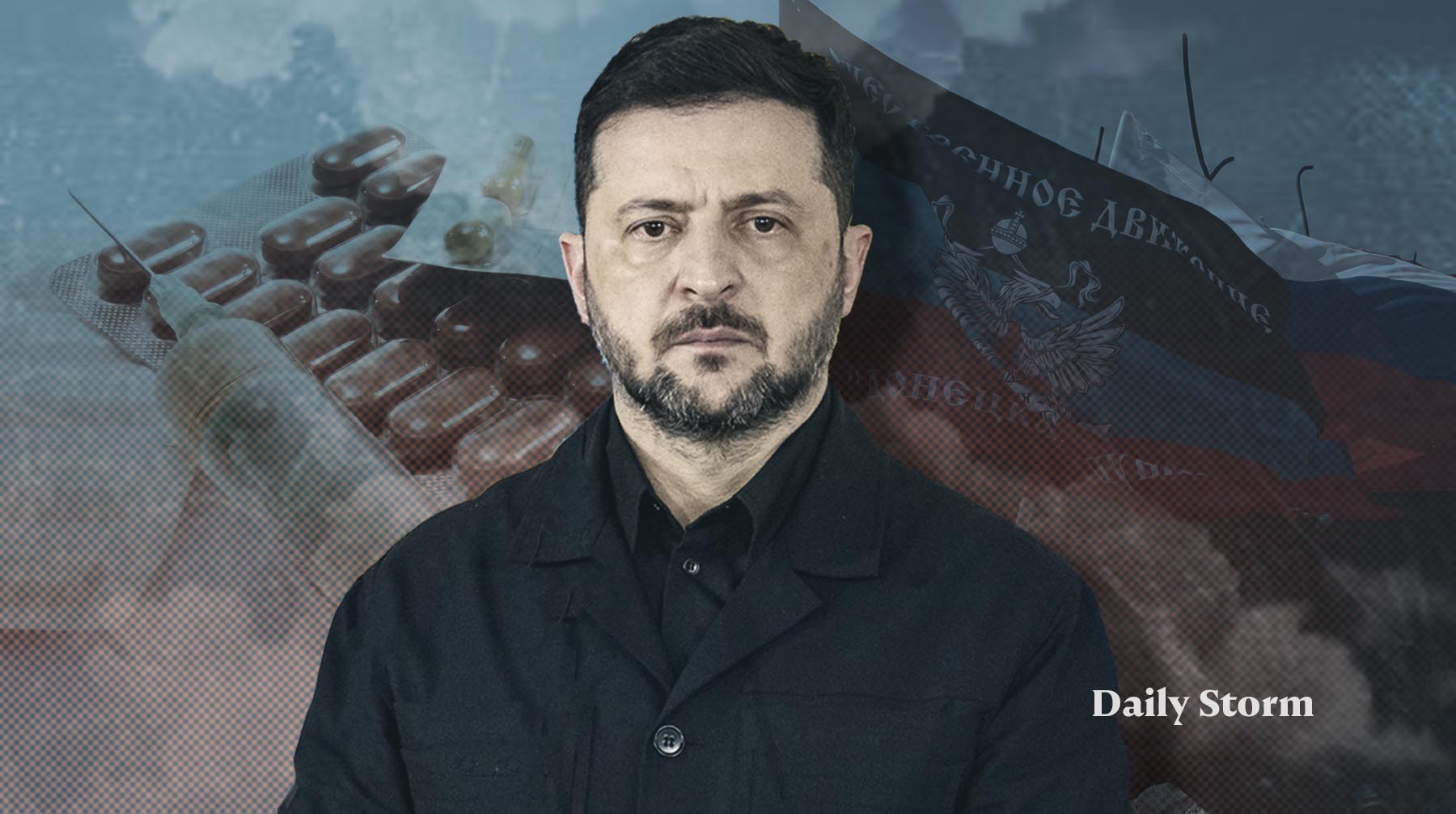 Юлия Мендель в интервью Такеру Карлсону заявила, что Зеленский — «злобный и крайне параноидальный нарцисс» Коллаж: Daily Storm