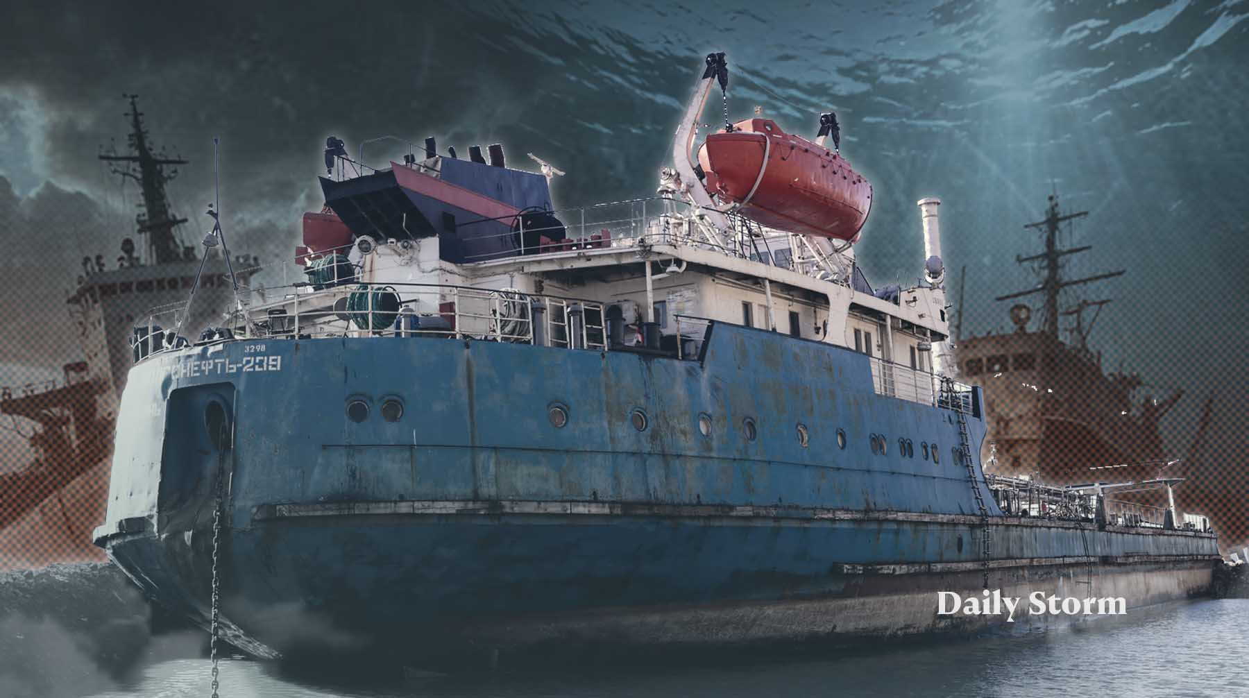 Погребены под морским саркофагом: почему до сих пор не подняли обломки печально известных танкеров «Волгонефть»