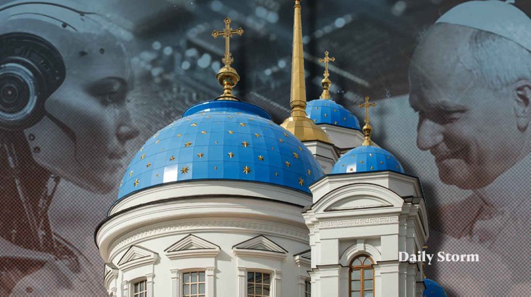 В РПЦ признали важность диалога с разработчиками ИИ после того, как папа Римский заявил о сотрудничестве с бывшими создателями OpenAI