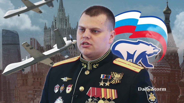 Герой России Эдуард Казымов — о фронте, дронах-перехватчиках и новой ответственности после СВО