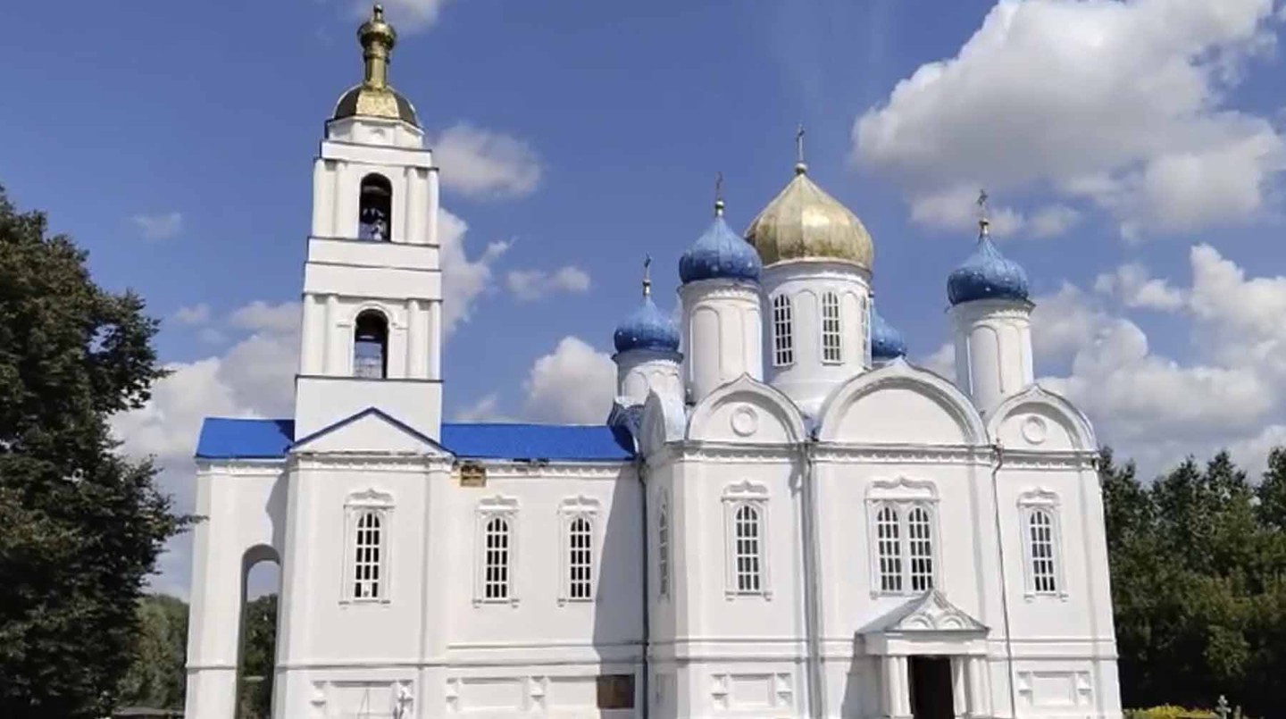 ХРАМ Рождества Христова ( Уланок) Суджа