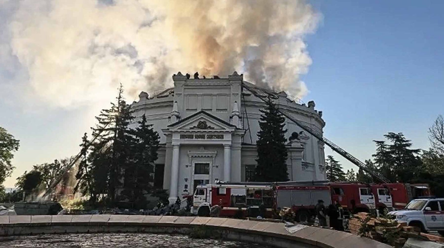 Атака по музею «Обороны Севастополя»