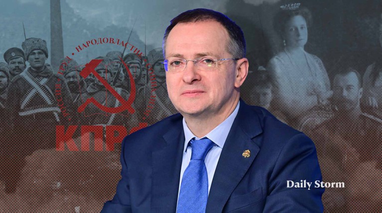 В Доме Романовых и в КПРФ по-разному оценили заявление Мединского, сравнившего большевиков с блогерами