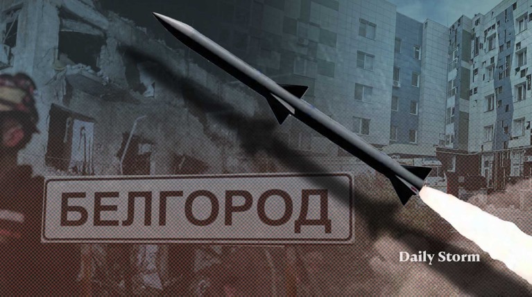 Белгород пережил массированный ракетный обстрел: погибла женщина, жители остались без света и воды