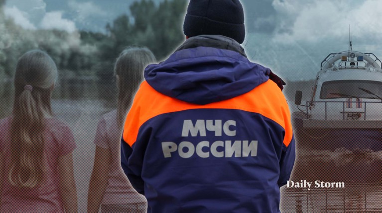 Подростки пропали 1 июля, спасатели, силовики и волонтеры обследовали акваторию и прибрежную зону Енисея Коллаж: Daily Storm