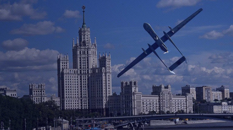 Всего в сторону Москвы летело 390 беспилотников Фото: Global Look Press / Комсомольская правда