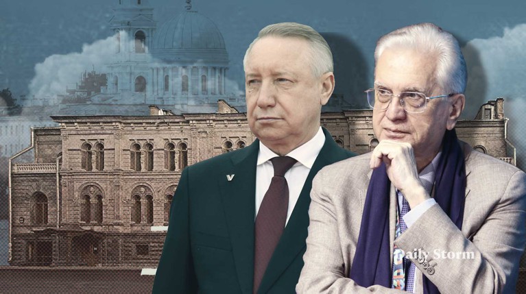 Вуз предлагает восстановить историческое здание на деньги попечителей, а затем оформить объект в собственность Коллаж: Daily Storm