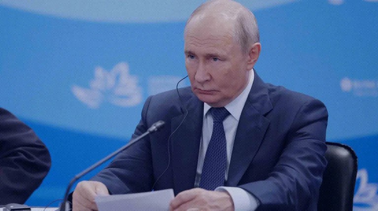 Президент обратился к россиянам накануне Единого дня голосования. Global Look Press / Kremlin Pool