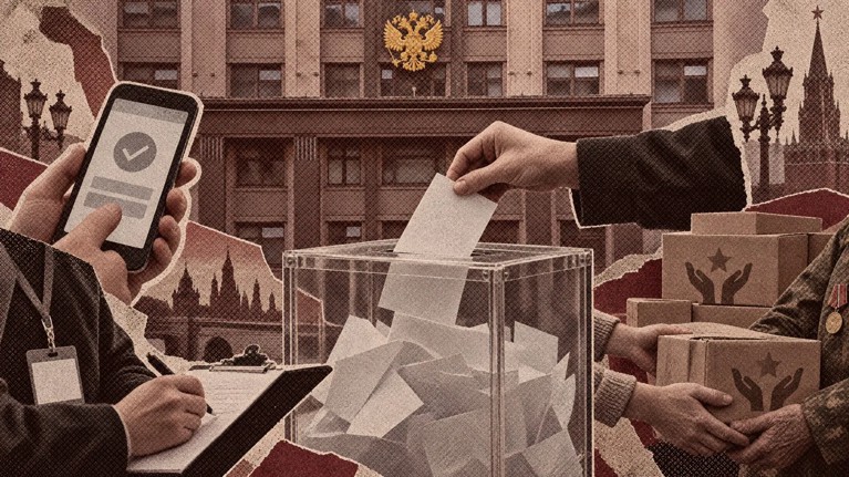 Второй день выборов в столице начался штатно. Коллаж: Daily Storm