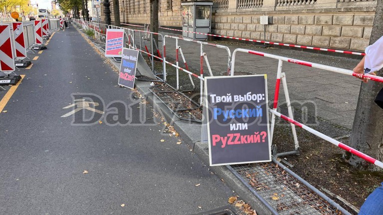 Как в Берлине проходили выборы в Госдуму: репортаж