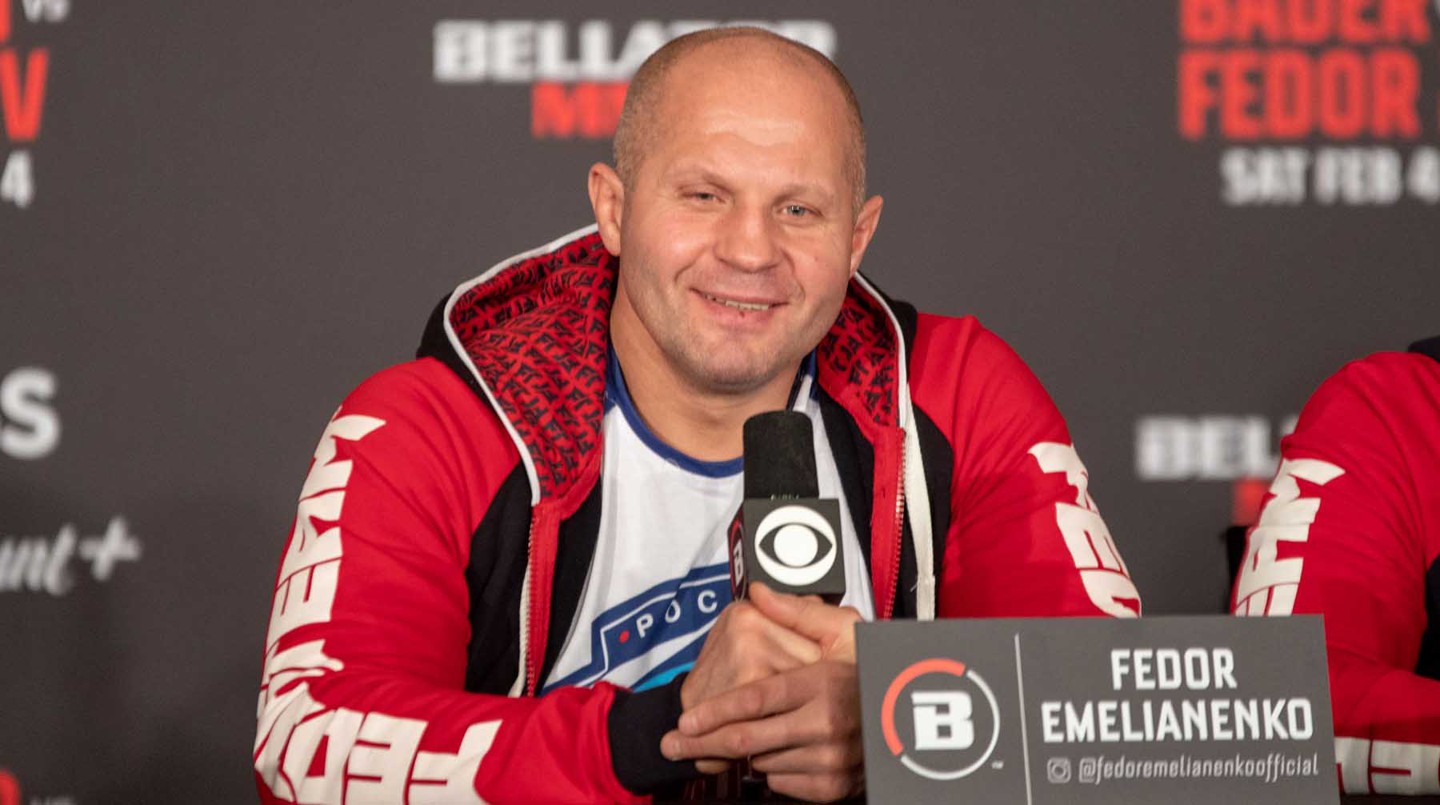 Федор Емельяненко