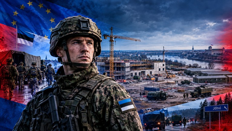 Зачем Эстония переносит войска ближе к России?