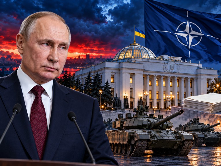 Нейтральный статус: Украина готовит Путину подарок?