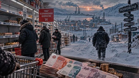 «Как выстоять очередь инвалидам?»: на севере Красноярского края еду продают под роспись и по лимитам