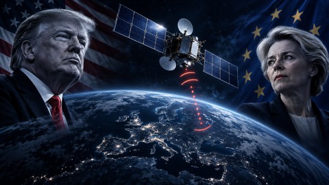 США ограничивают спутниковую связь для Украины. Почему Европа не сможет быстро ее заменить