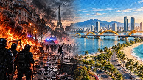 Одуревшая от «безделья» Франция. Почему Пятая республика подошла к грани новой революции и что будет после того, как дым от пожарищ рассеется?