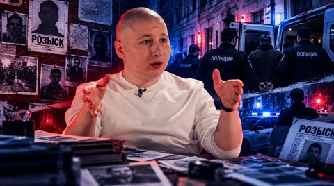 Объявленный в розыск глава издательства «Черная сотня» не намерен бежать из России