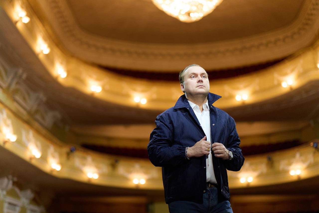 Андрей Алешкин. Фото из личного архива героя публикации