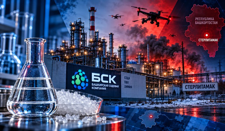 Зачем ВСУ атакуют башкирский химпром?