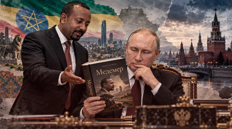 «Книга лучше шкуры льва»: какой намек заложен в подарке Путину от премьера Эфиопии